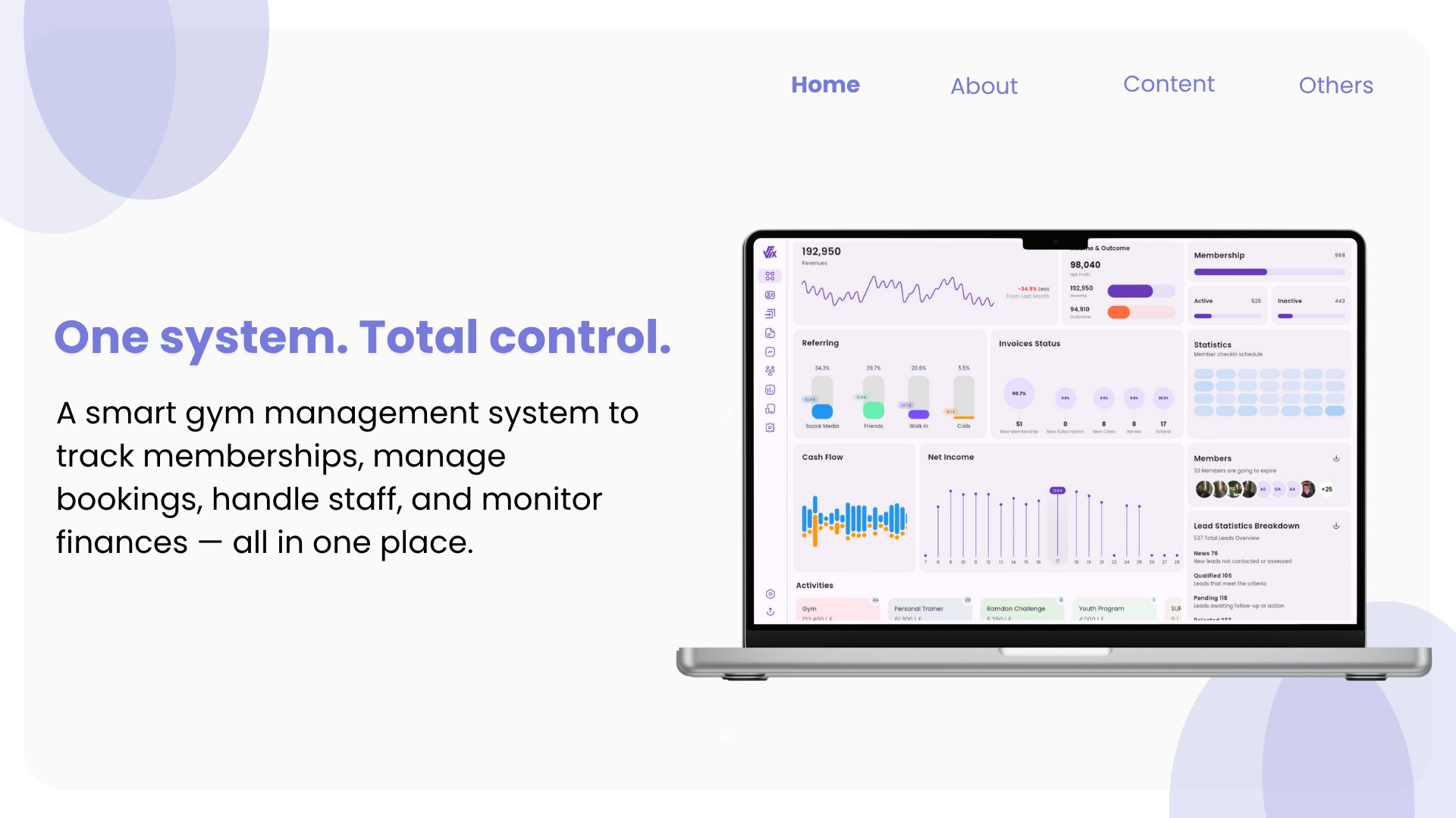 Gym Management System