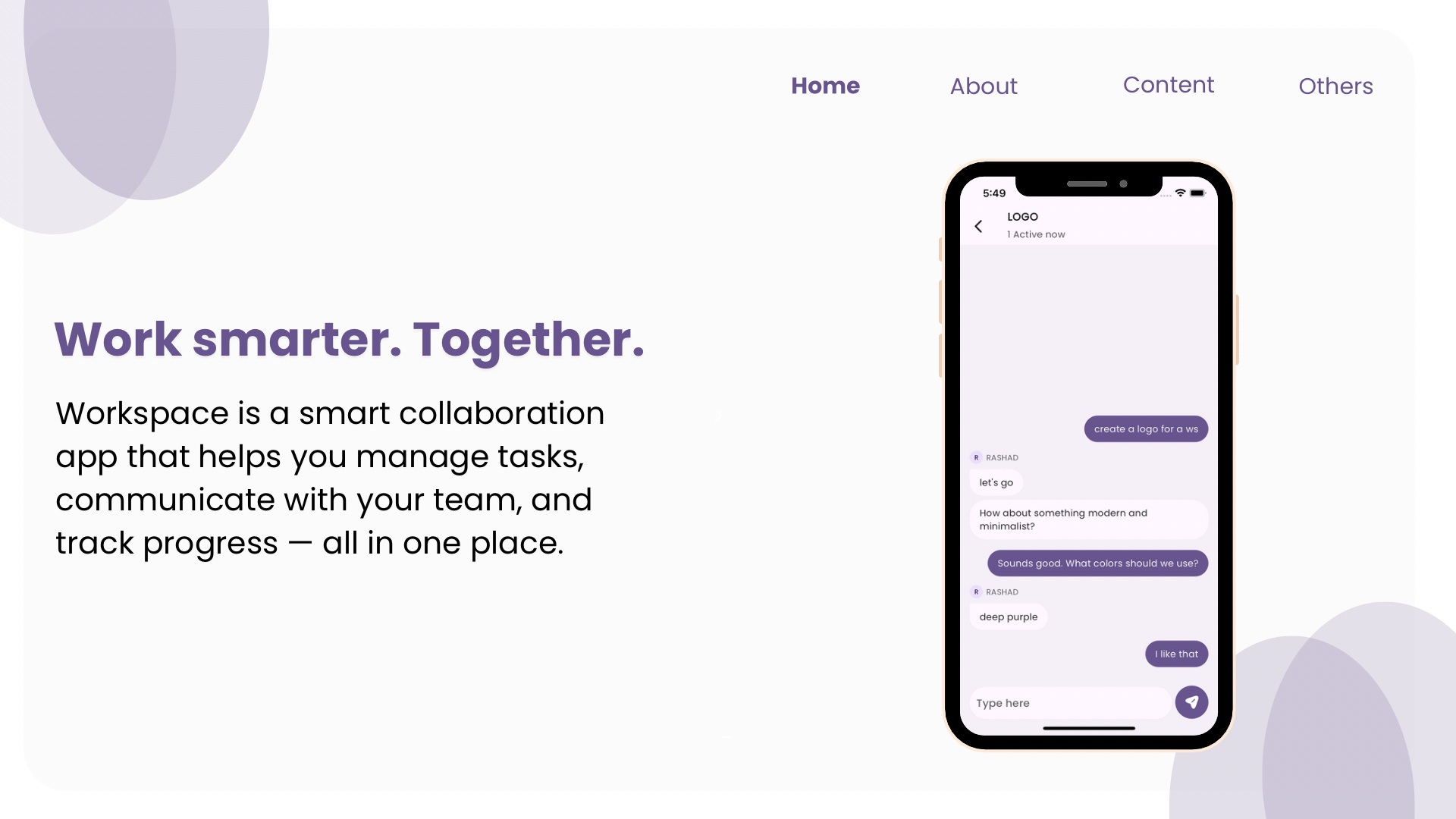 Workplase App